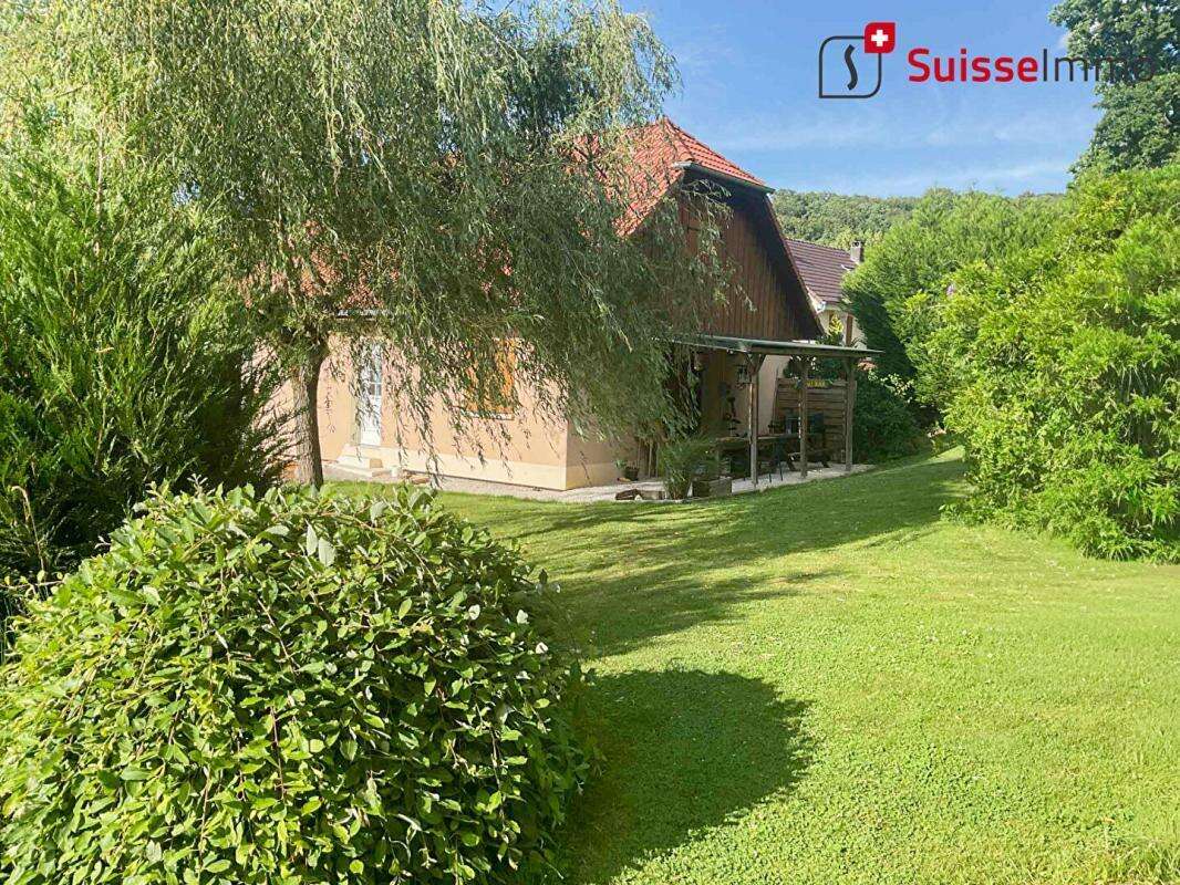 Maison à MONTBOUTON