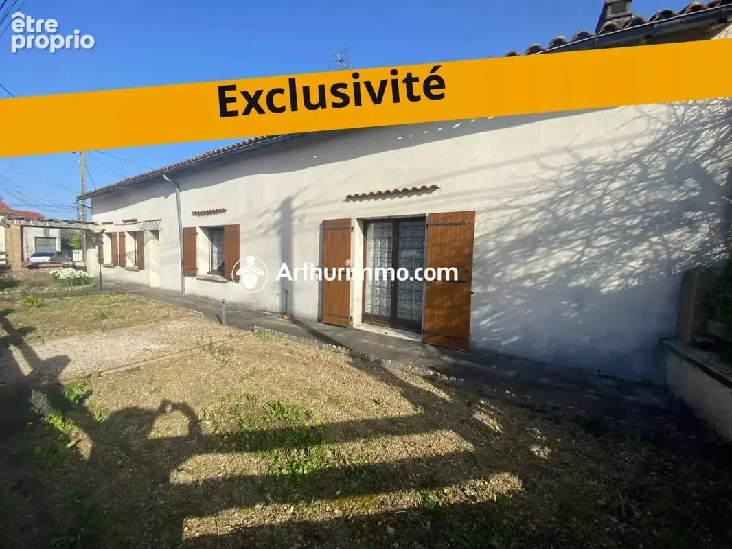 Vente Maison Saint-ouen-la-thene(17490) 106 350ï¿œ - photo 1