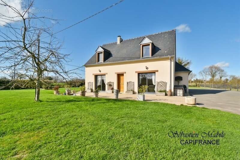 Maison à vendre 5 pièces (35) broualan -baie du mont saint michel -terrain de 1952 m² - photo 18