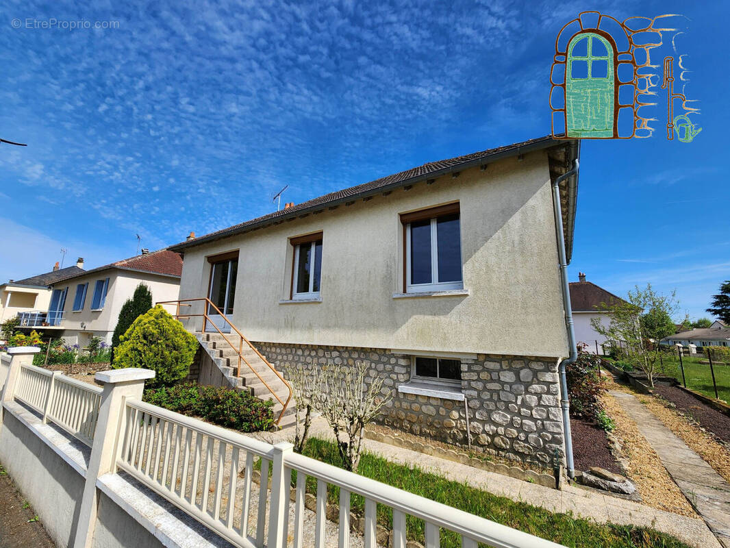 Maison à MONDOUBLEAU