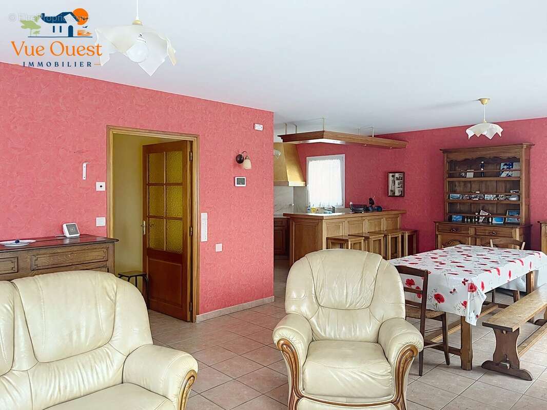 Maison à MERLEVENEZ