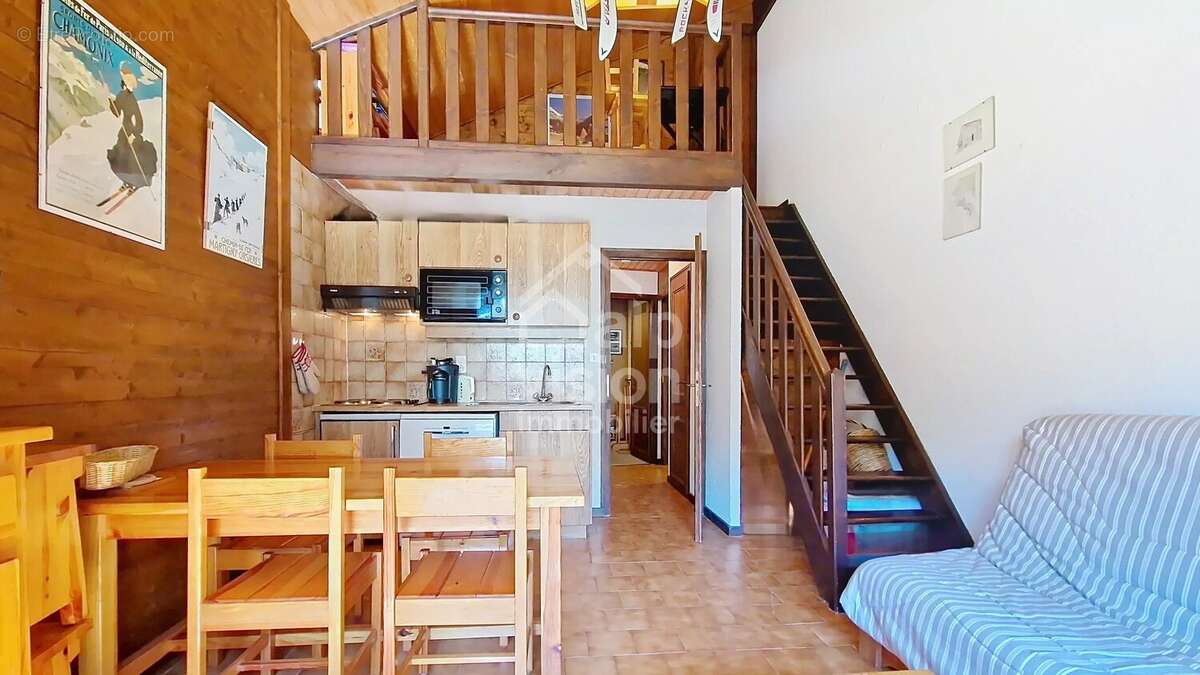 Appartement à LA CHAPELLE-D'ABONDANCE