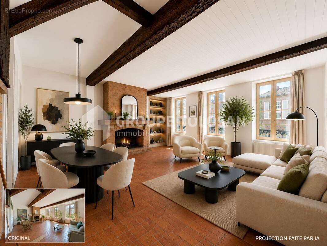 Appartement à MONTAUBAN