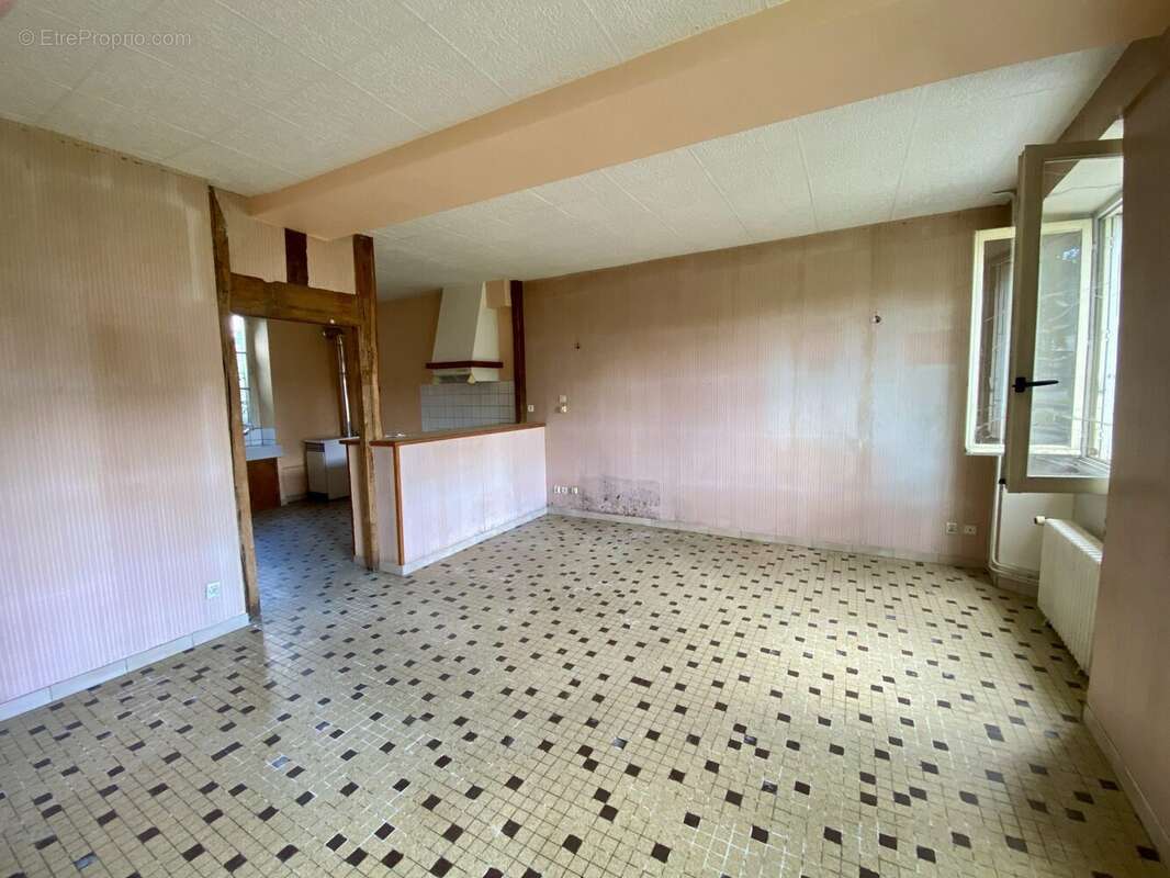 Séjour - Appartement 1 - Appartement à CHEVRU