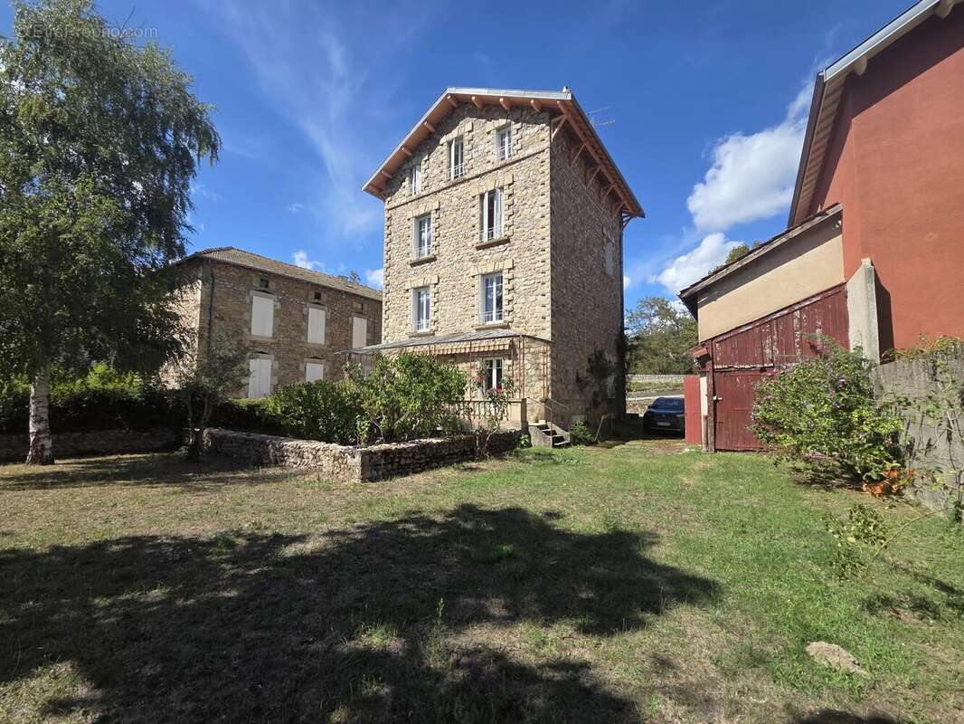 Maison à LAMASTRE