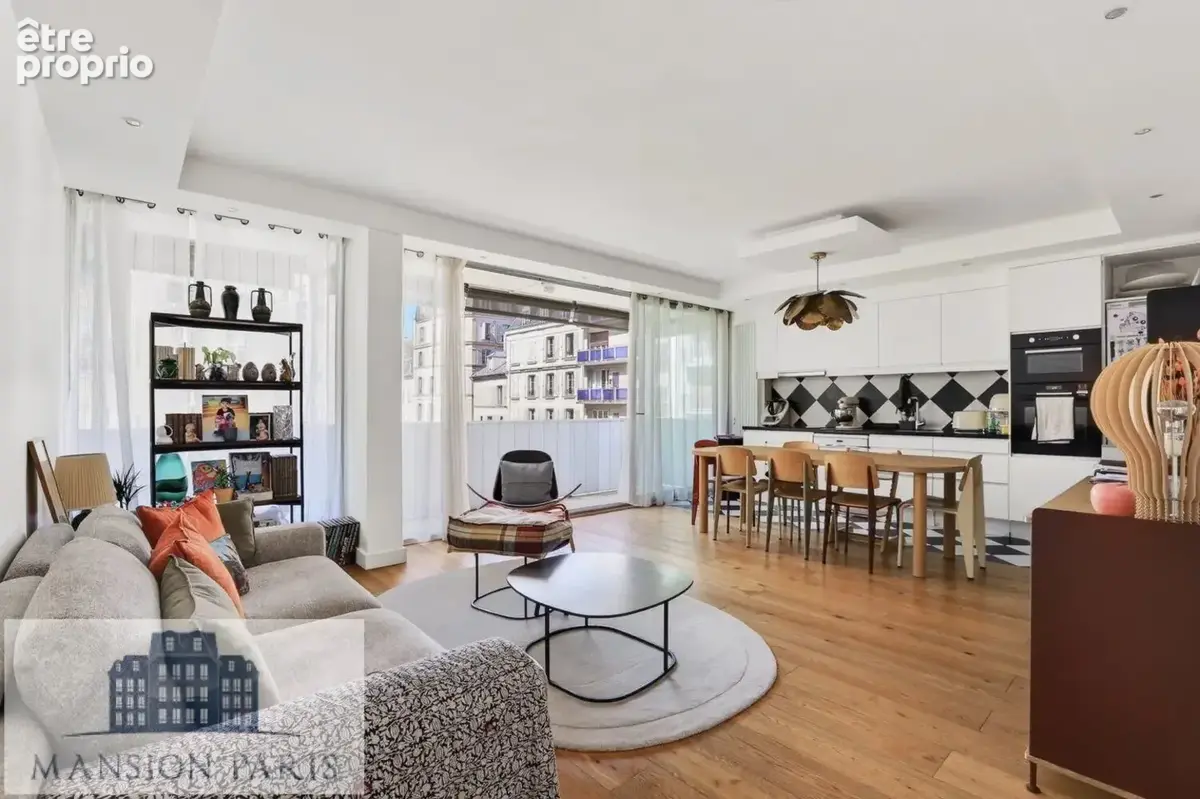 Photo Appartement à Paris-16e au prix de 1 134 000€