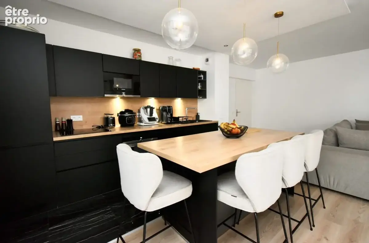 Superbe T4 avec balcon  et parking - Asnières-sur-Seine - photo 4