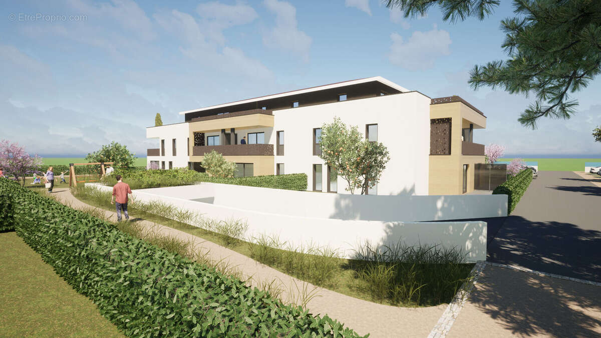 Appartement à PONT-DE-CHERUY