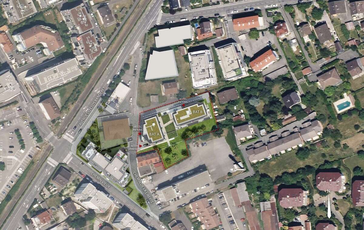 Appartement à THONON-LES-BAINS