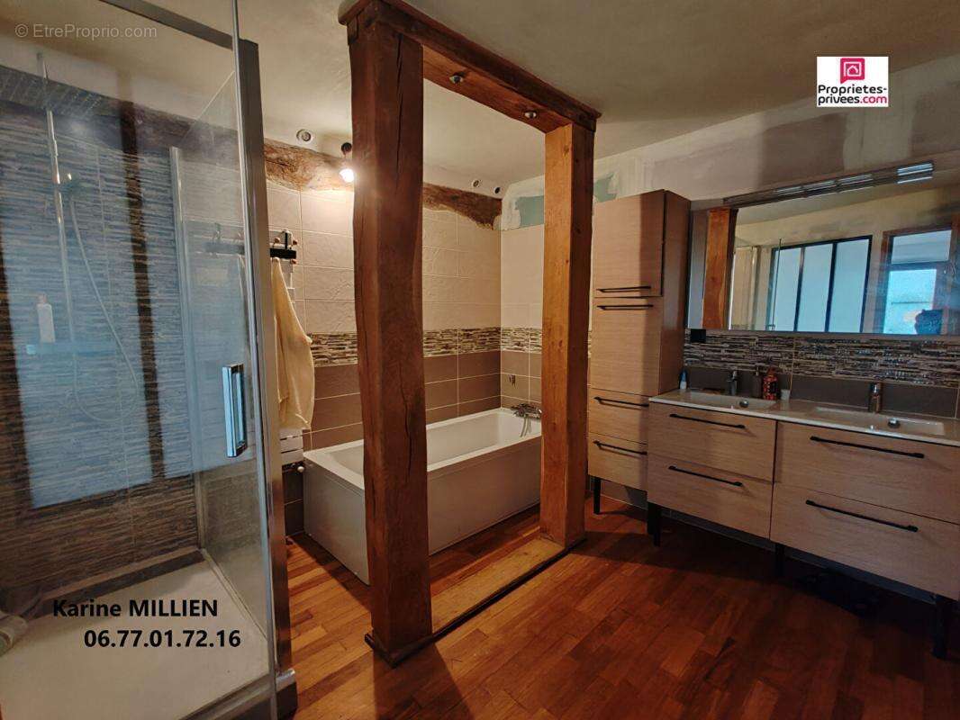 Maison à LE BOULLAY-MIVOYE