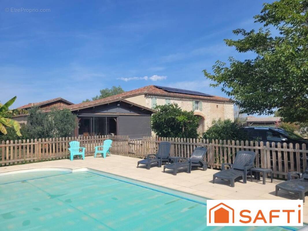 Photo 1 - Maison à FEUGAROLLES