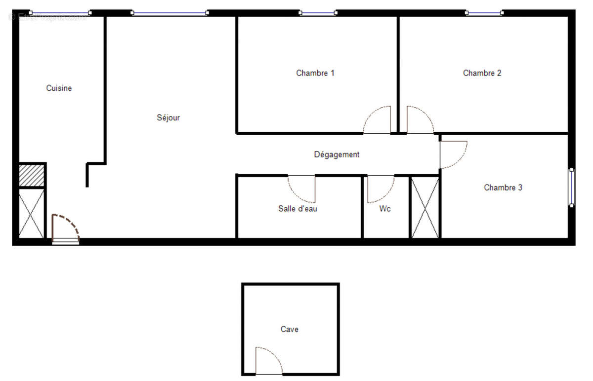 Photo 8 - Appartement à MARSEILLE-14E