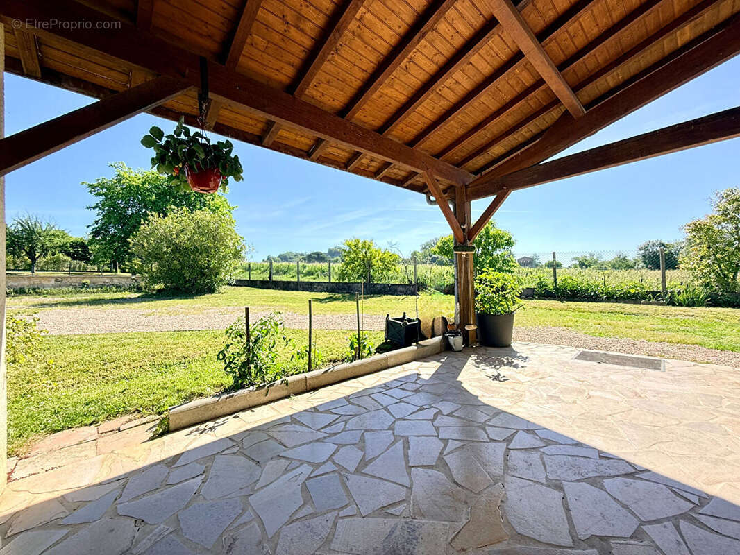 Maison 88m² à fronsac - photo 8