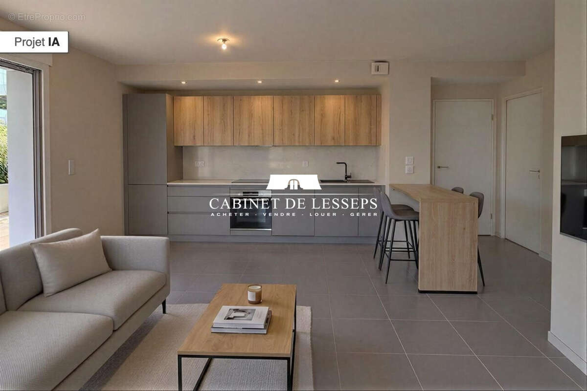 Appartement 61 m² à Bayonne  - photo 4