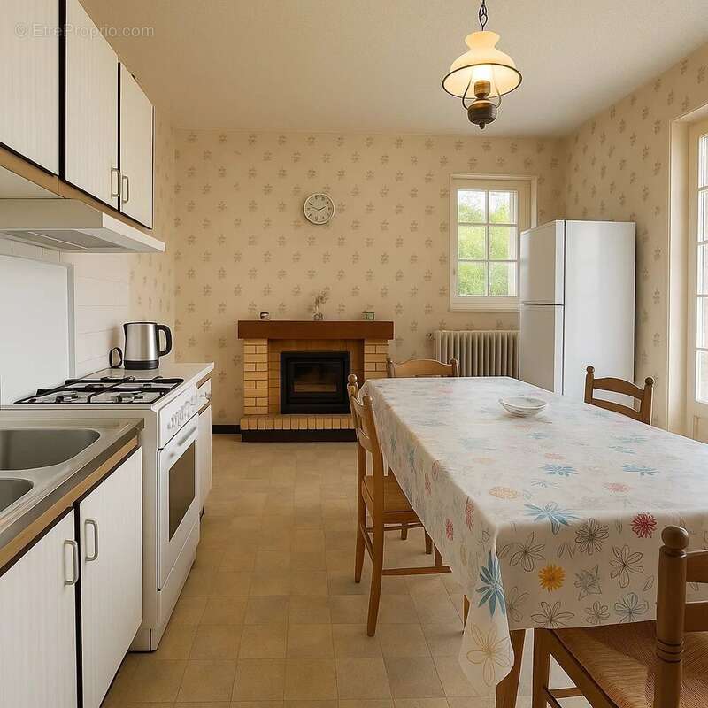 Maison à CHASSENON