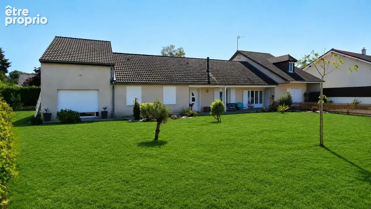 21000 REMILLY SUR TILLE  - Maison 159 M² - 5 chambres + dépendance attenante  56M² - photo 2