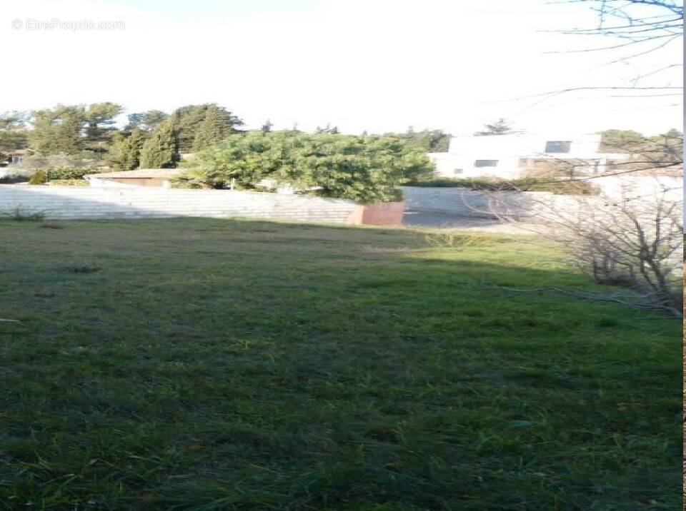 Terrain à LEZIGNAN-CORBIERES