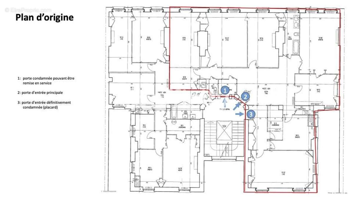 Appartement à LYON-6E