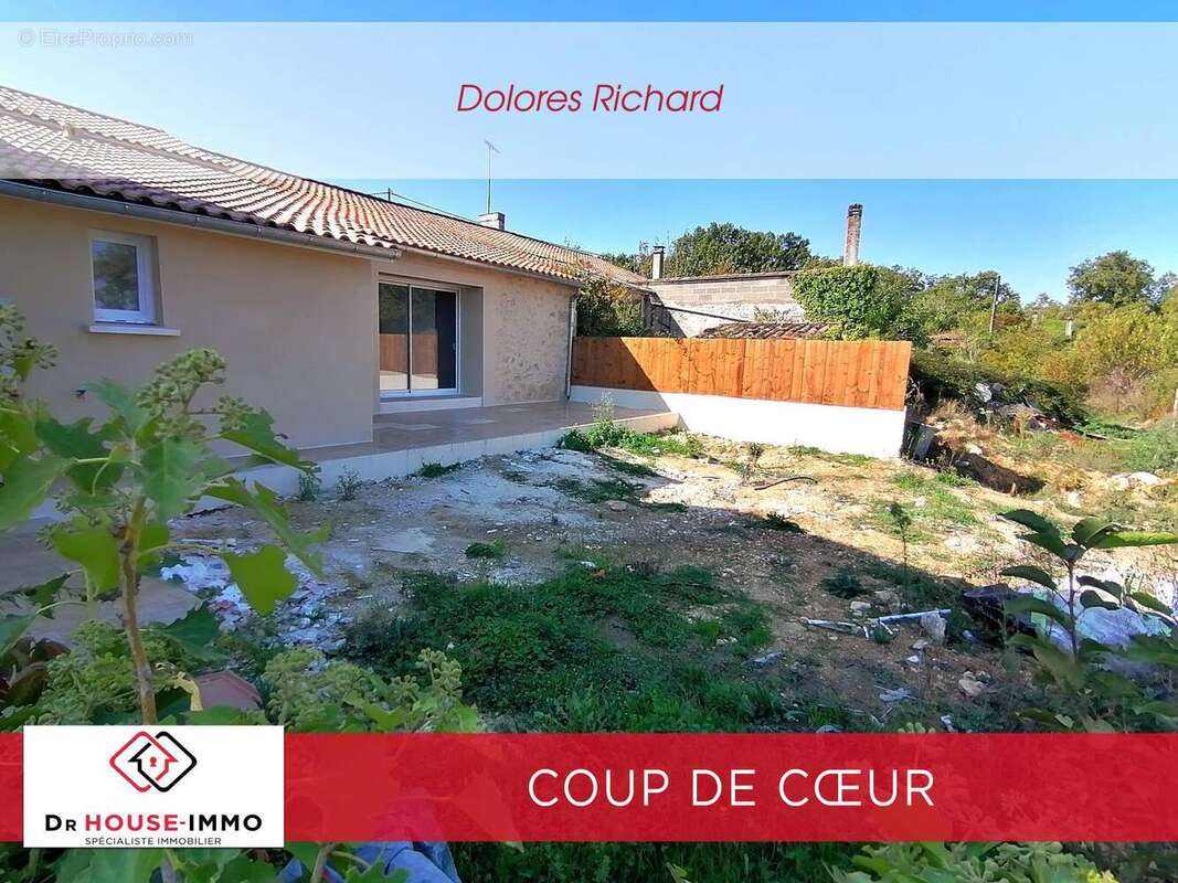 Maison à PUISSEGUIN