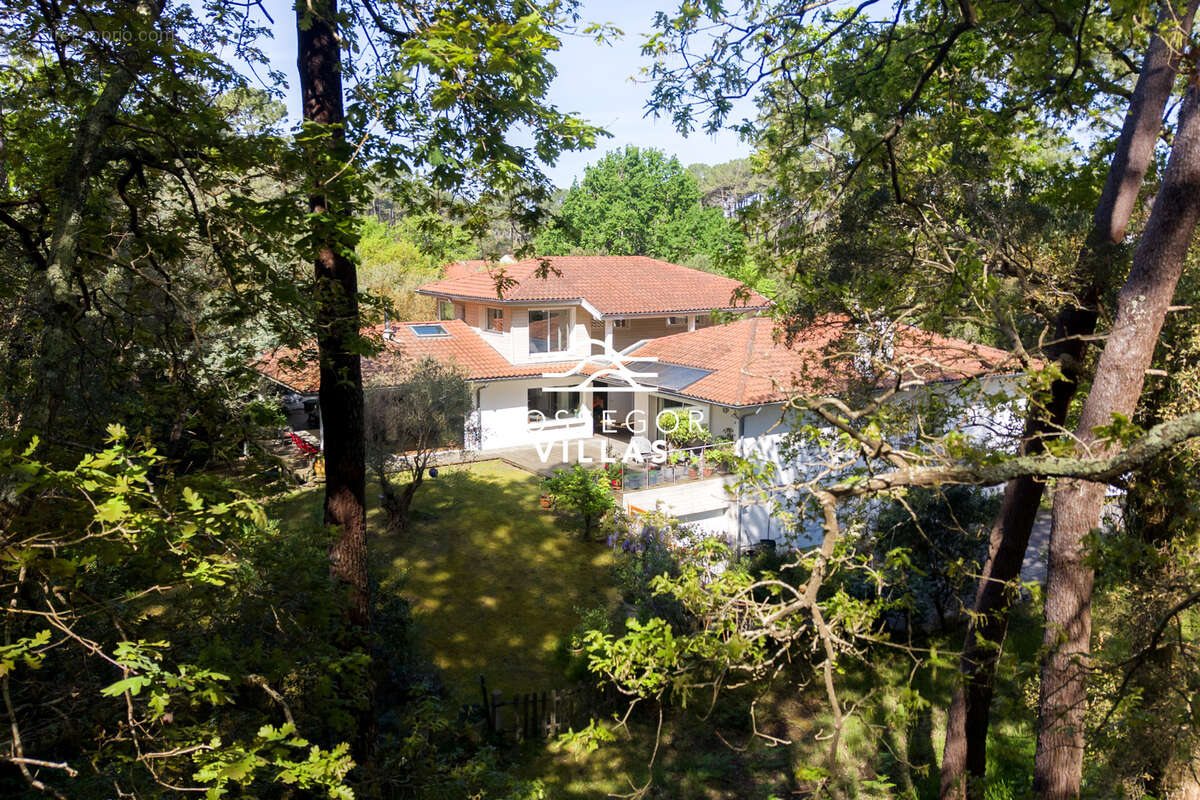 Maison à SEIGNOSSE