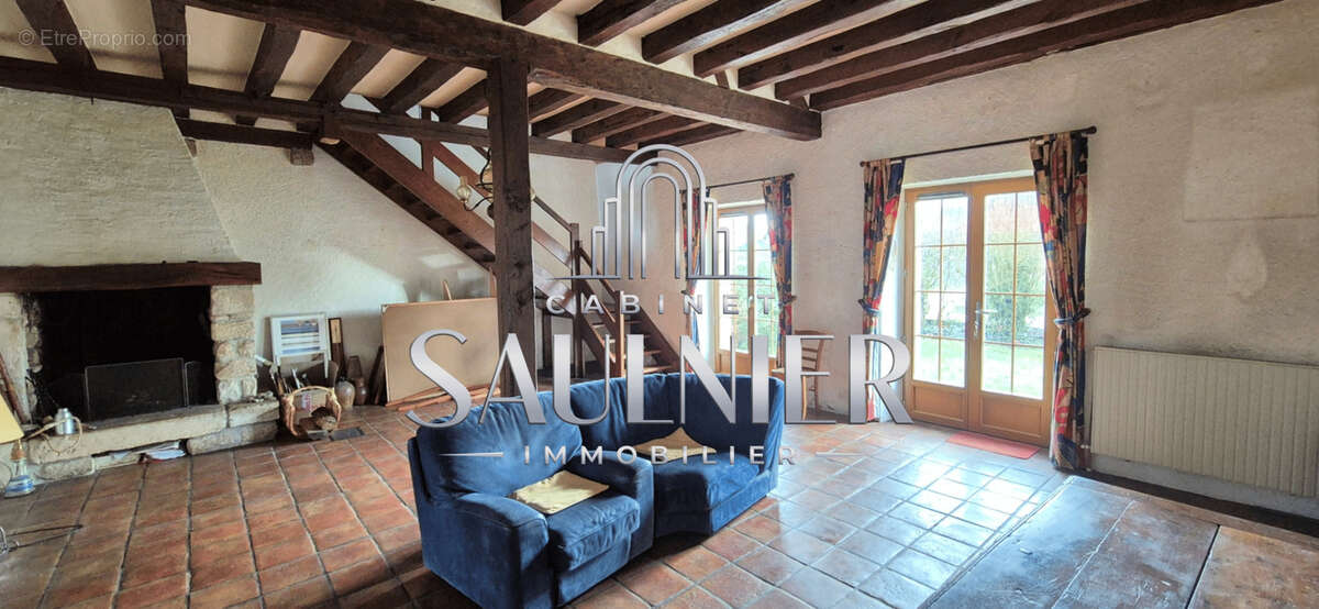 Maison à SAINT-GERVAIS-LA-FORET