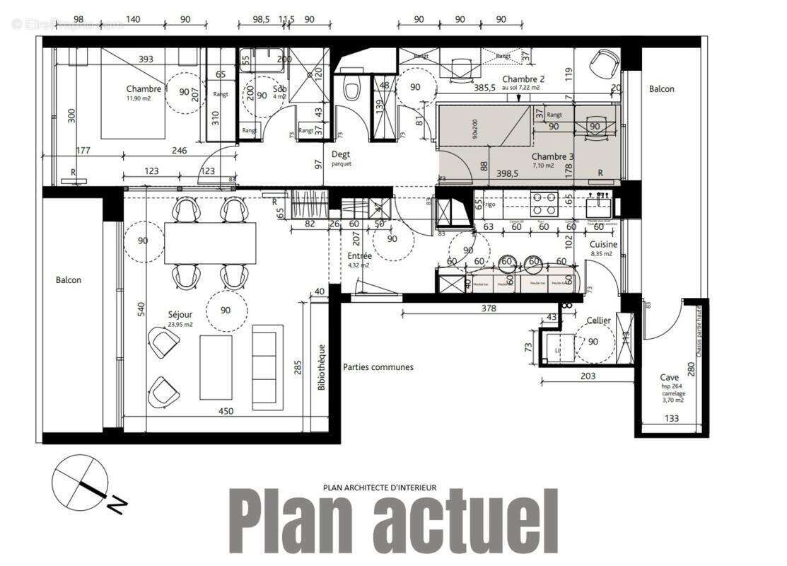 Appartement - photo 14