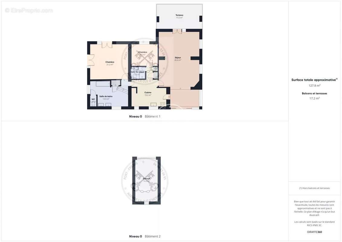 Maison à BAGNOLS-EN-FORET