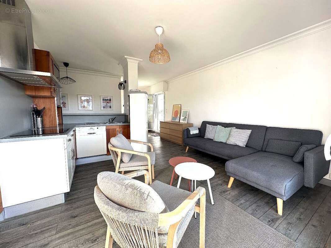 Appartement à SAINT-PALAIS-SUR-MER