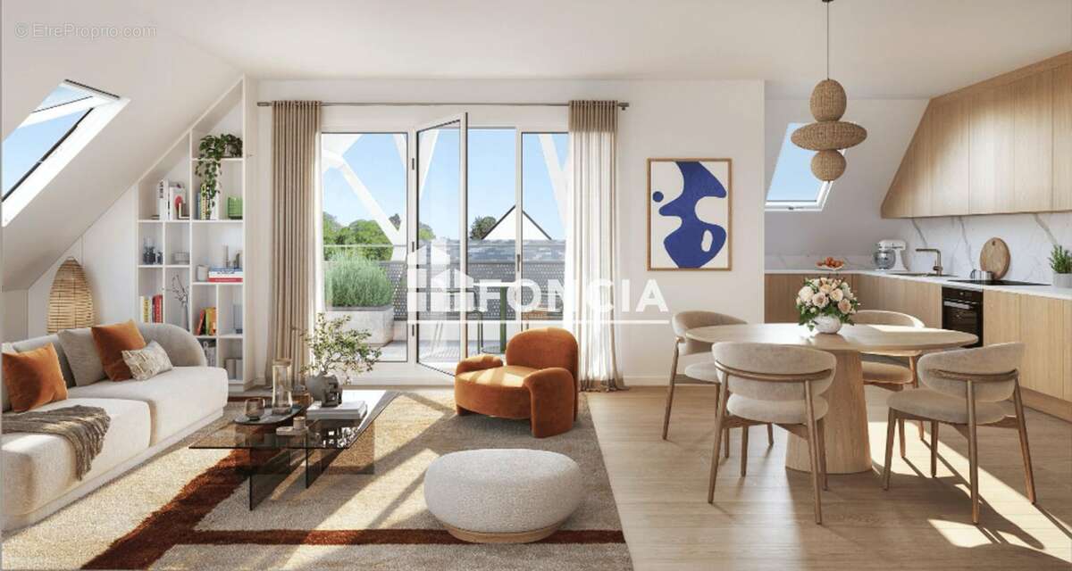 Appartement à LA BAULE-ESCOUBLAC