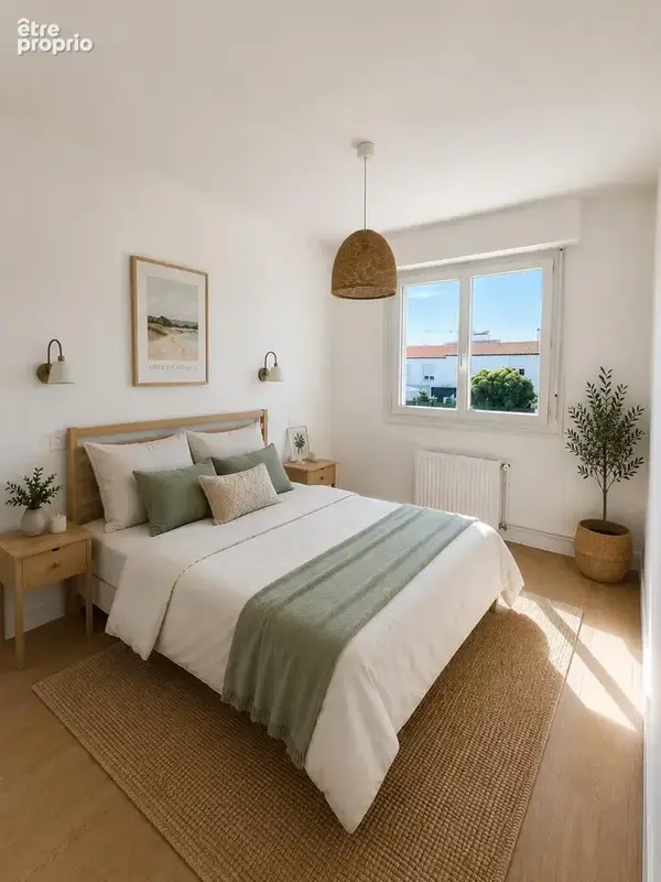 Les sables-d’olonne – t4 rénové avec balcon – 3 chambres - photo 3