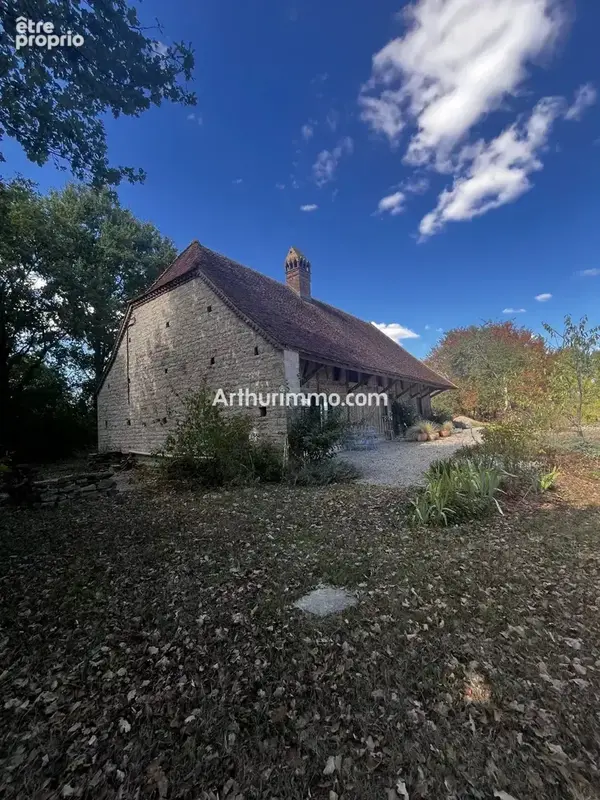 Ferme bressane à colombages – 201 m² – 8 pièces – terrain 2780m² - photo 25
