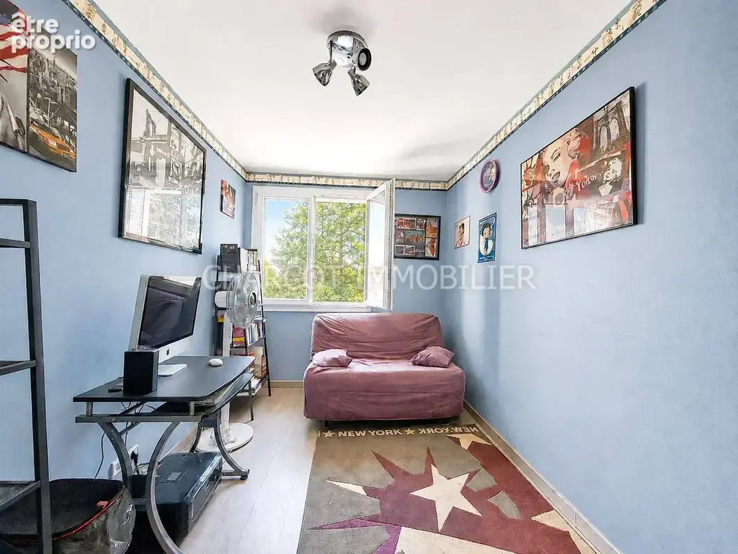 LYON 5ème - Appartement de 5 pièces de 80 m2 avec 3 chambres, balcon et cave - photo 9