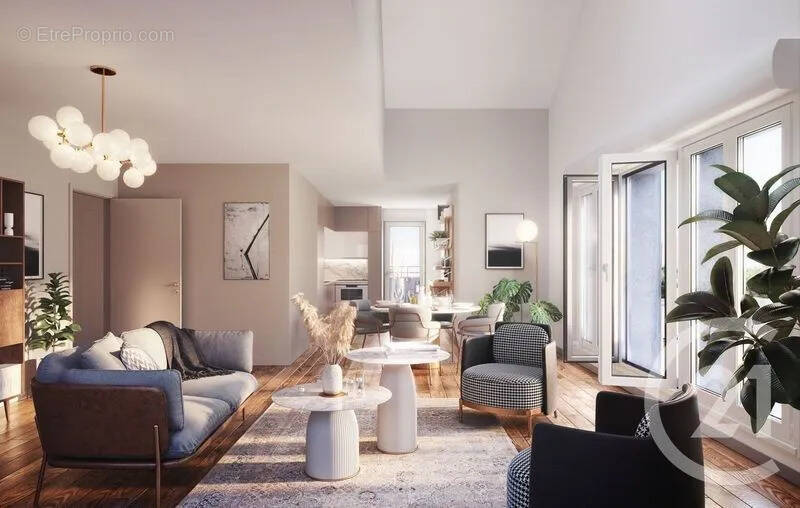 Appartement à LYON-8E
