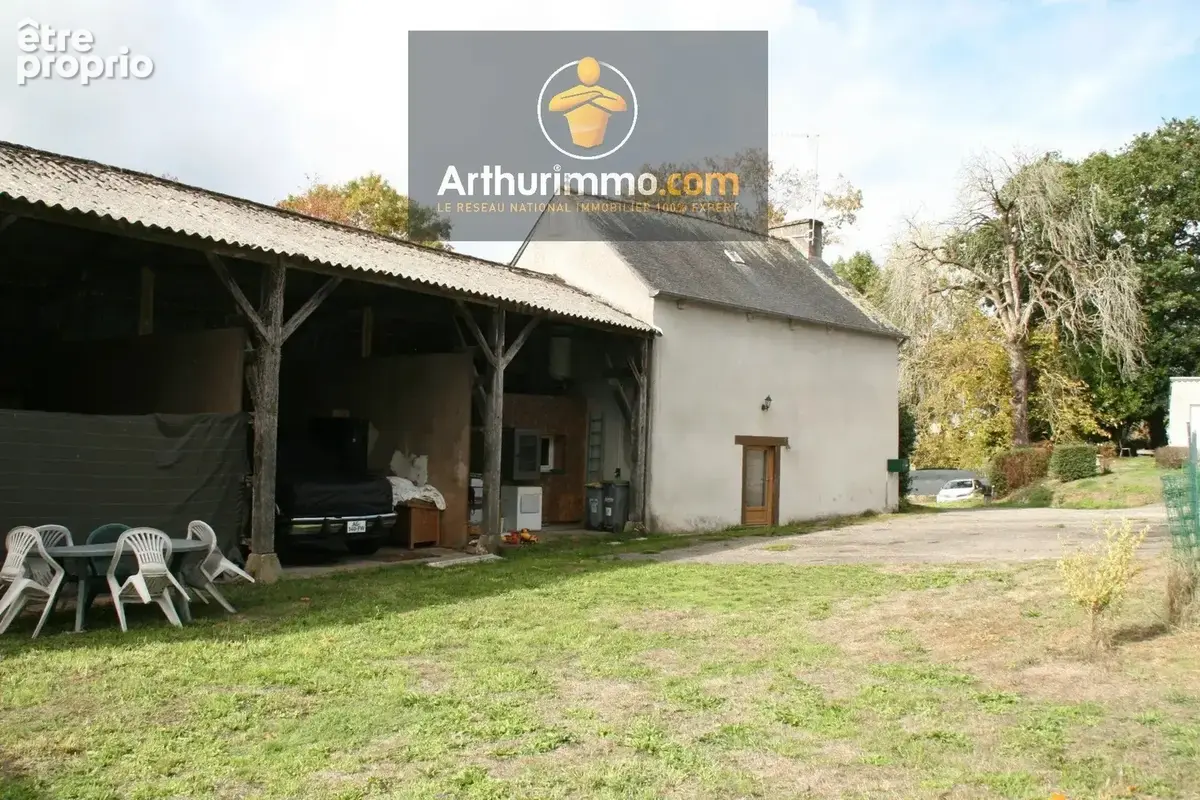 Vente Maison Saint-malo-des-trois-fontaines(56490) 119 600ï¿œ - photo 2