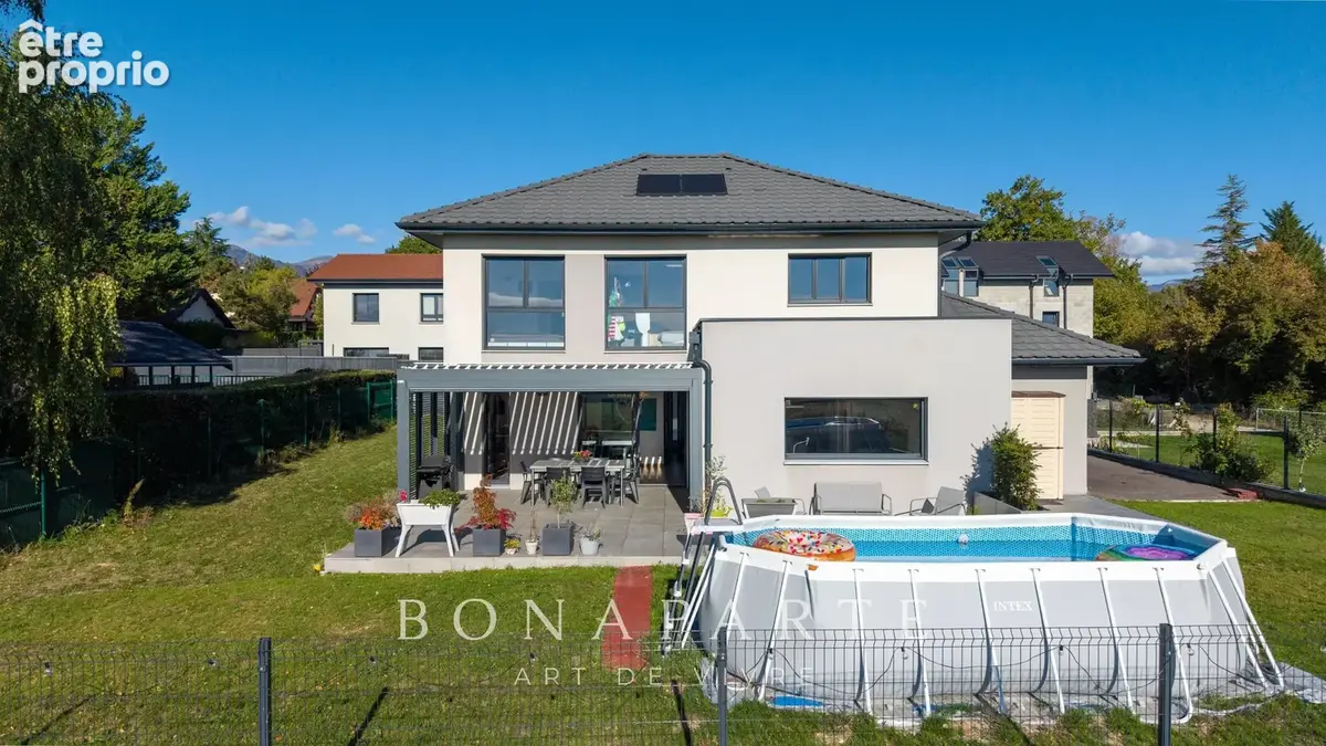 Prévessin-moëns - maison individuelle p7 - vue mont-blanc - photo 11