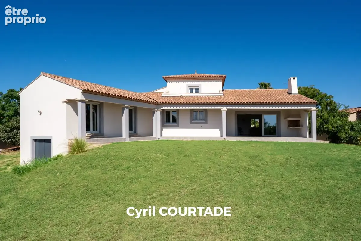 Villeneuve-Lès-Maguelone – Maison avec vue Exceptionnelle de 200 M² – Terrain 1 935 M² – Sous-Sol 110 M² - photo 2