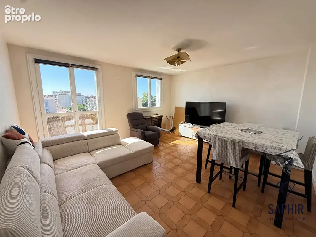 Appartement 3 pièces à vendre à Colomiers - Dernier étage avec balcon - photo 2