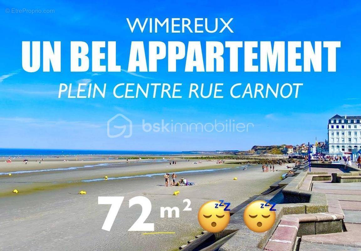 Appartement à WIMEREUX
