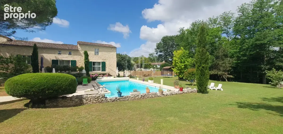 Maison familiale avec gîte et chambres d'hôtes, parc et piscine à 10 minutes de Saint Emilion - photo 14