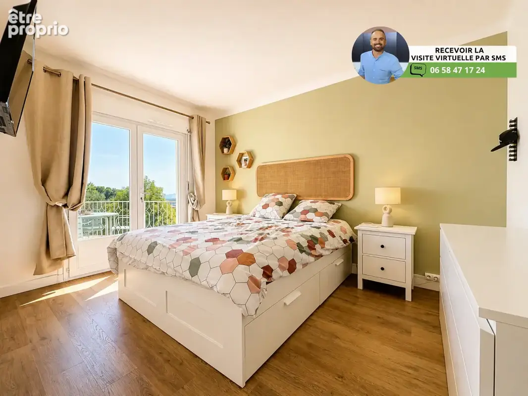 Appartement 4P haut de villa à vendre à Plascassier (06130) - photo 22
