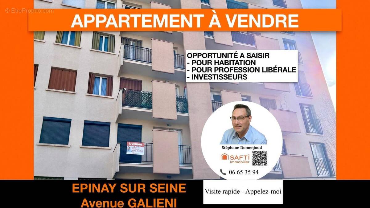 Photo 1 - Appartement à EPINAY-SUR-SEINE
