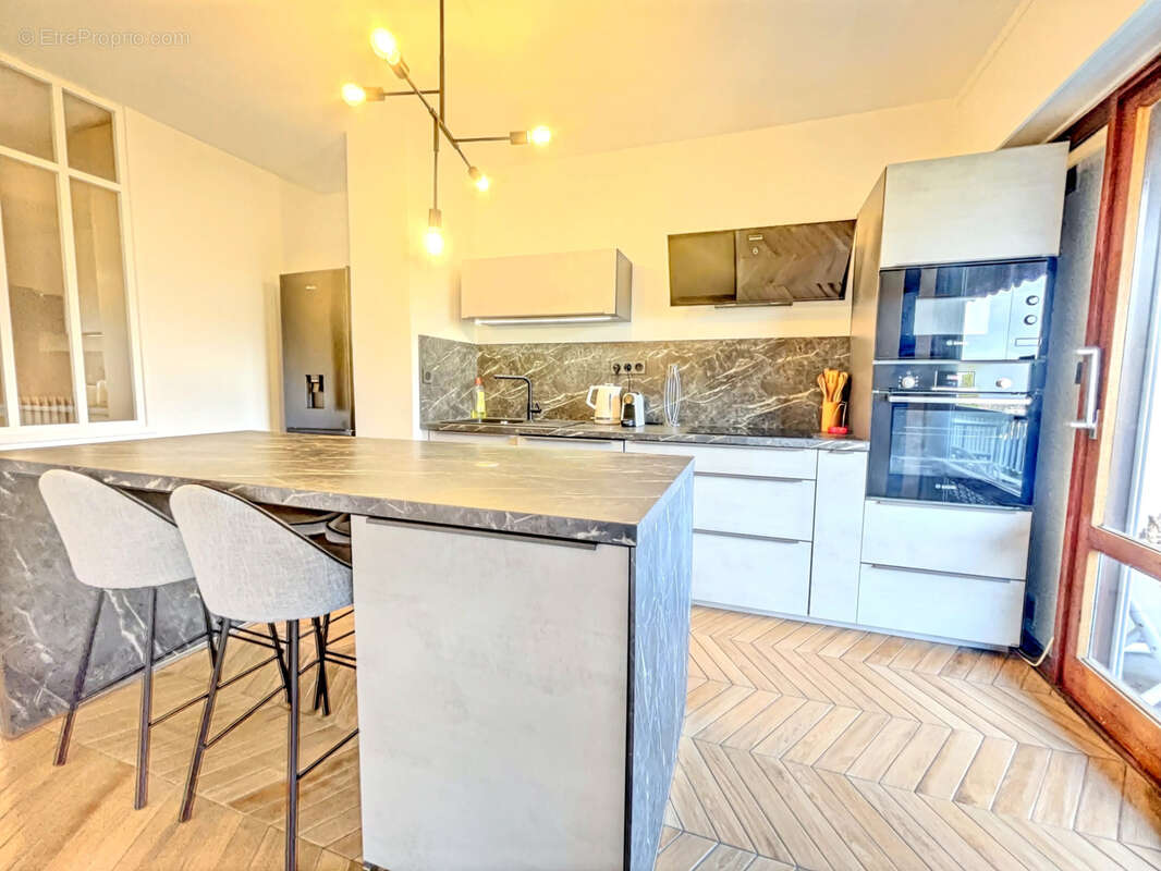 Appartement à TRESSERVE