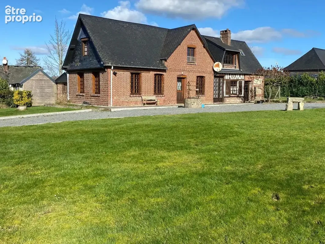 Maison à HERICOURT-EN-CAUX