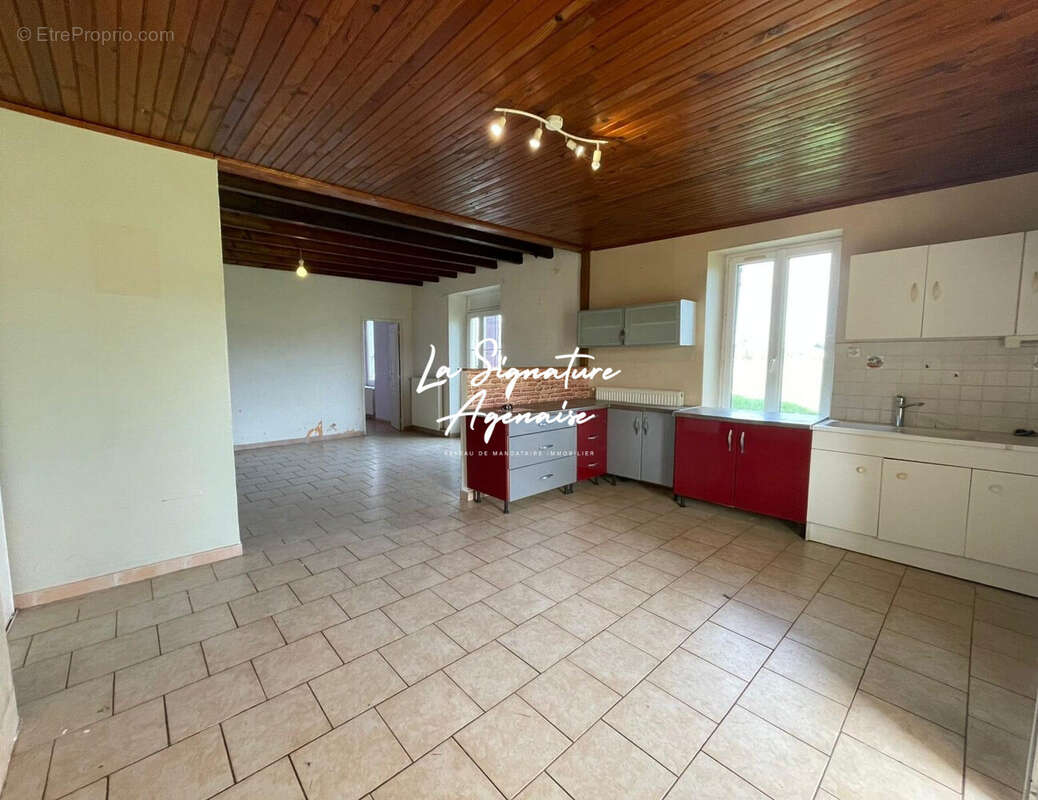 Maison à SERIGNAC-SUR-GARONNE