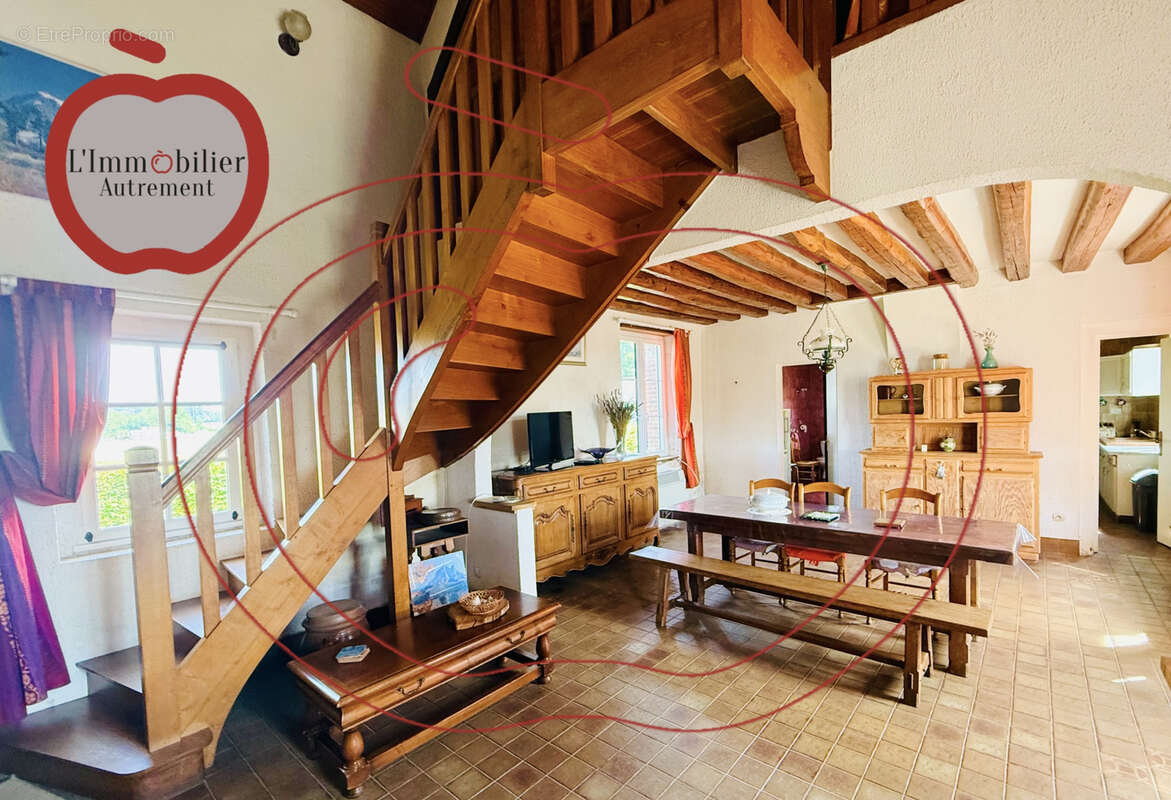 Maison de campagne - a renover - proche breteuil sur iton - photo 3