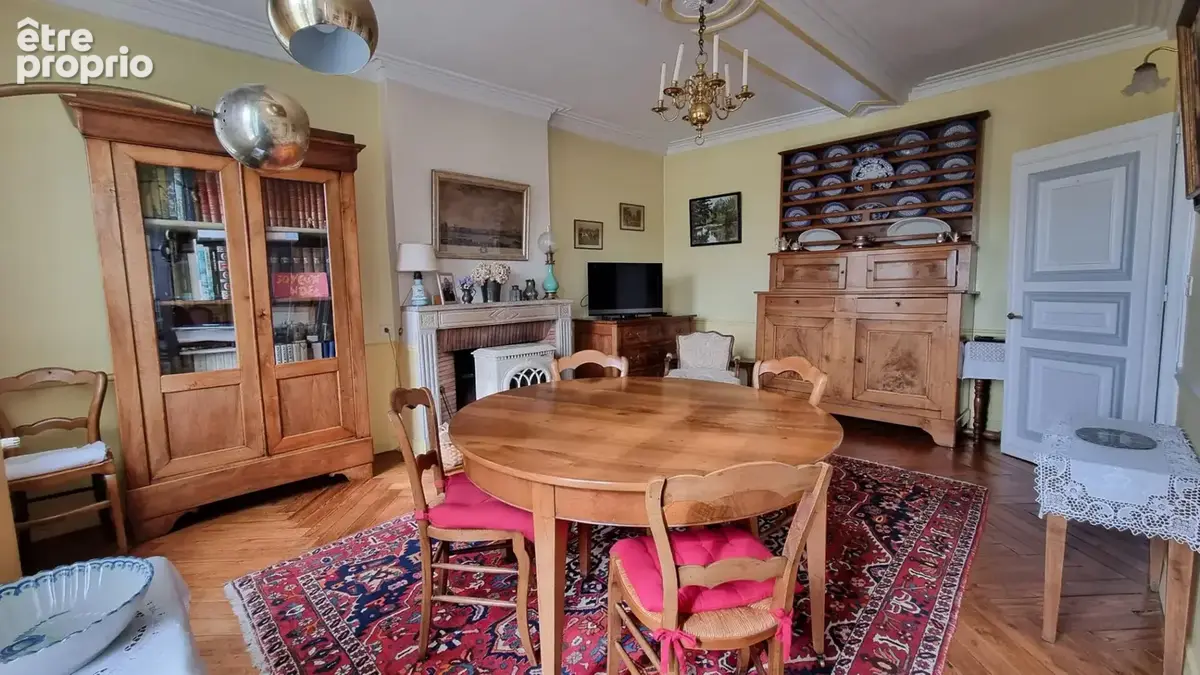 Maison à vendre - Duclair - 160 m² - 4 chambres - Jardin paysager - Centre-ville - photo 11