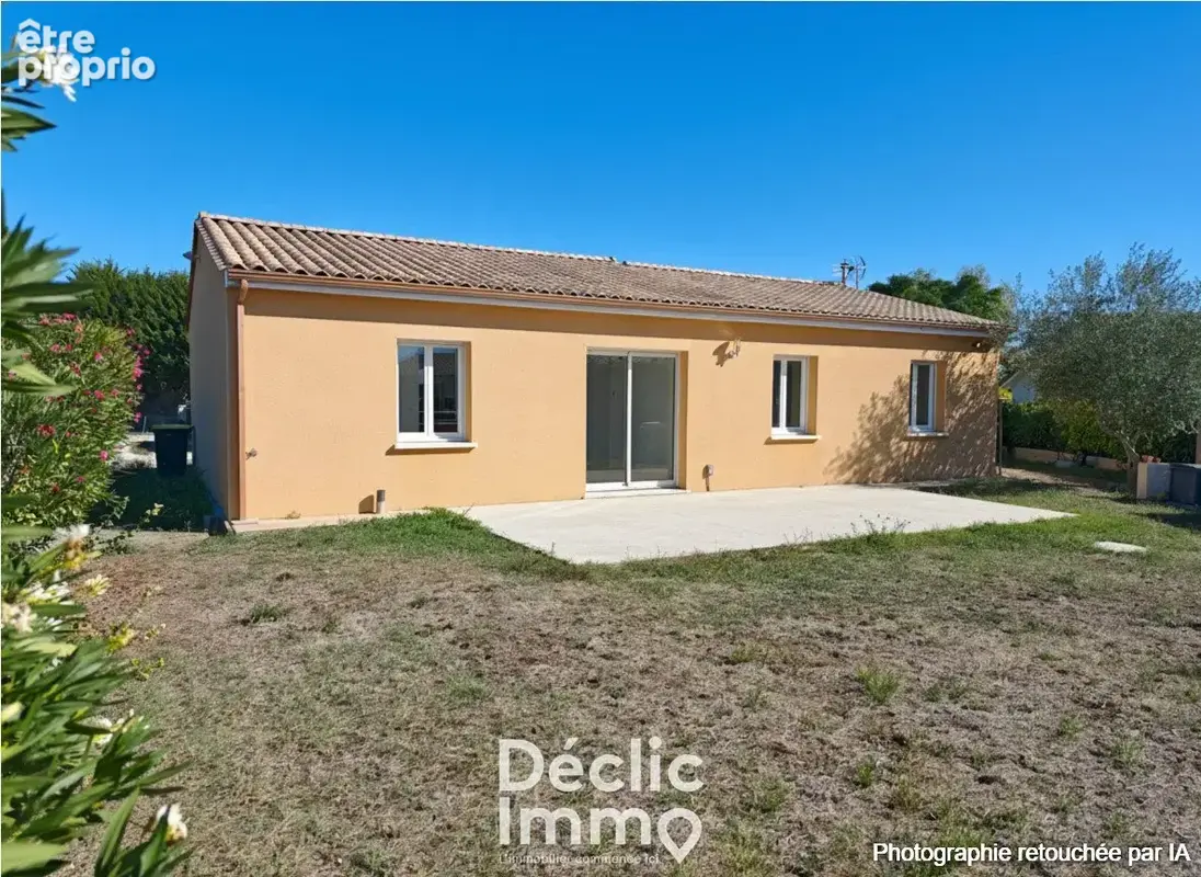 Maison à LA COURONNE