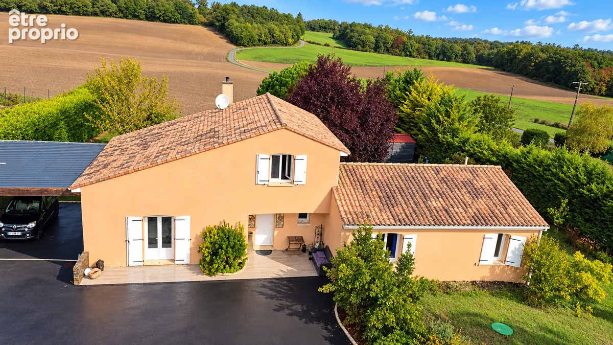 Vivre plein pied, la campagne pour horizon, Villebois-Lavalette à proximité - photo 1