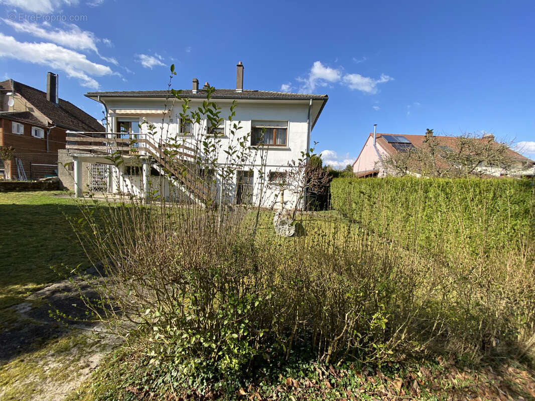 Maison à WILLERWALD