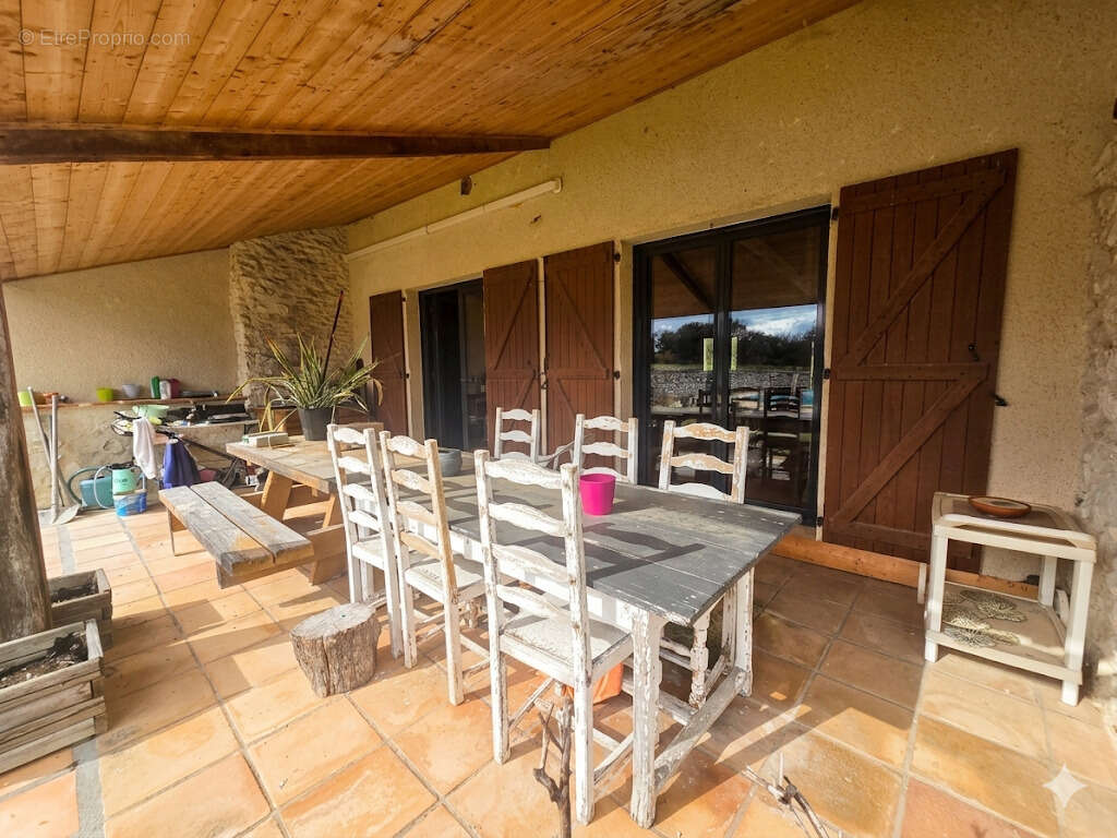 Maison à MONFLANQUIN